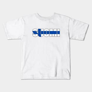 Finland Suomi Kids T-Shirt